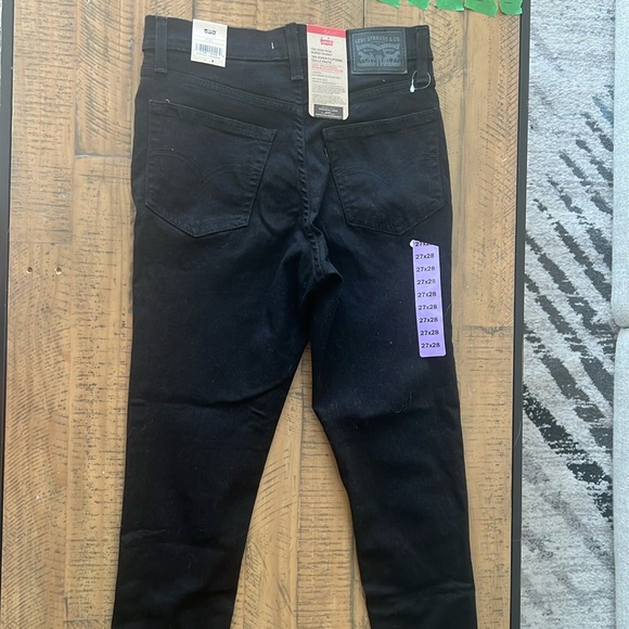 COPY - Levi’s 501 Distressed Straight Leg Jeans Size 24 - Picture 6 of 8